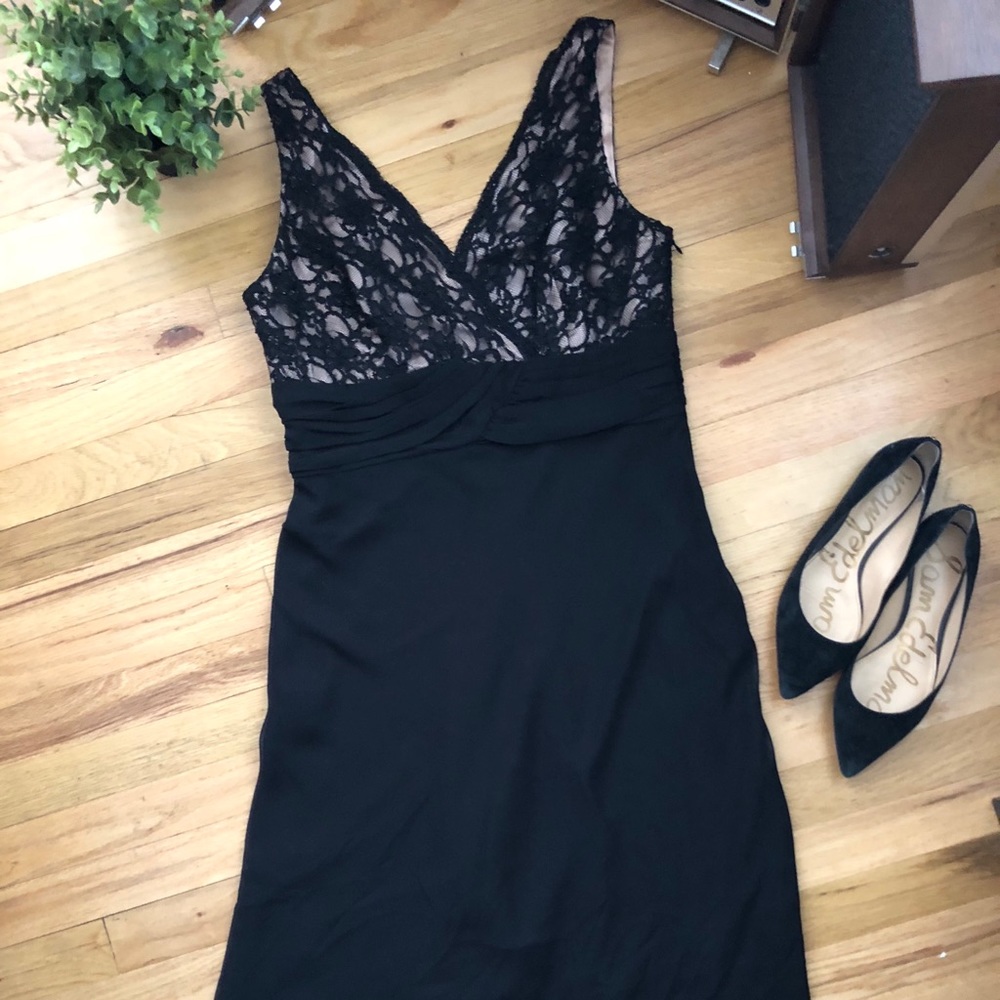 Gorgeous lace top midi gown